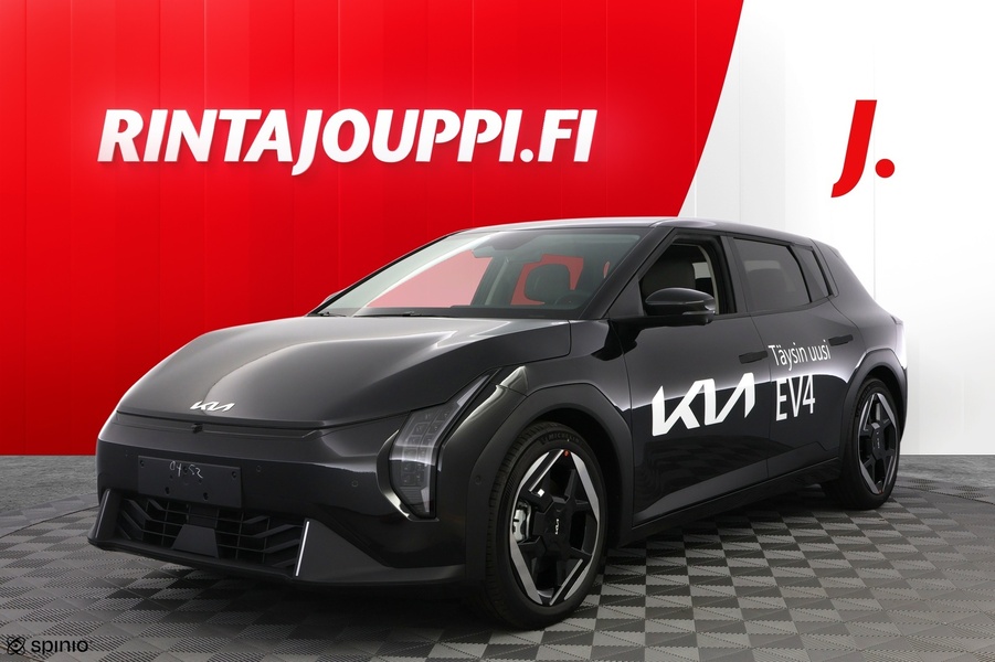 heti ajoon Kia EV4