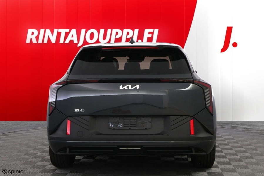 heti ajoon Kia EV4