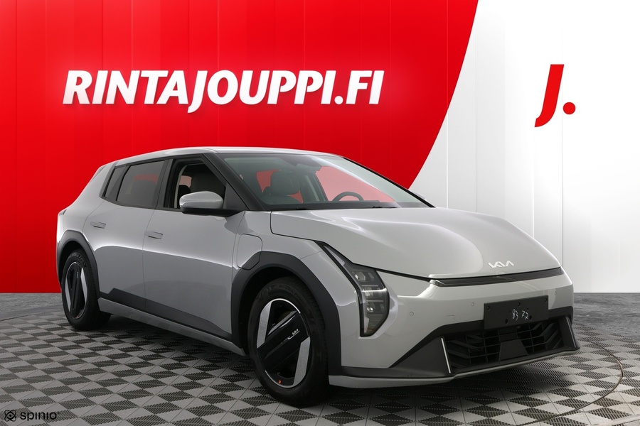 heti ajoon Kia EV4