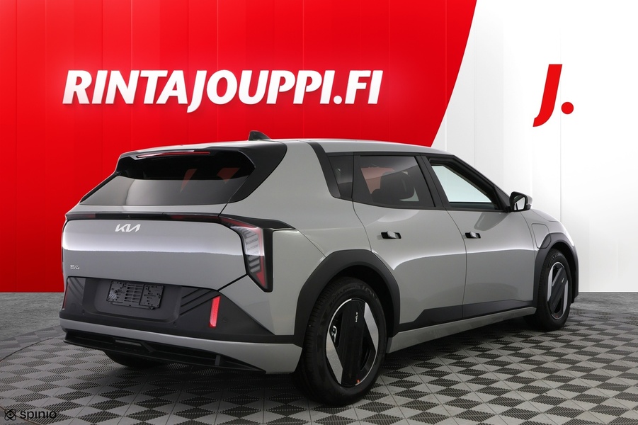 heti ajoon Kia EV4