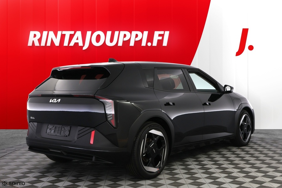 heti ajoon Kia EV4