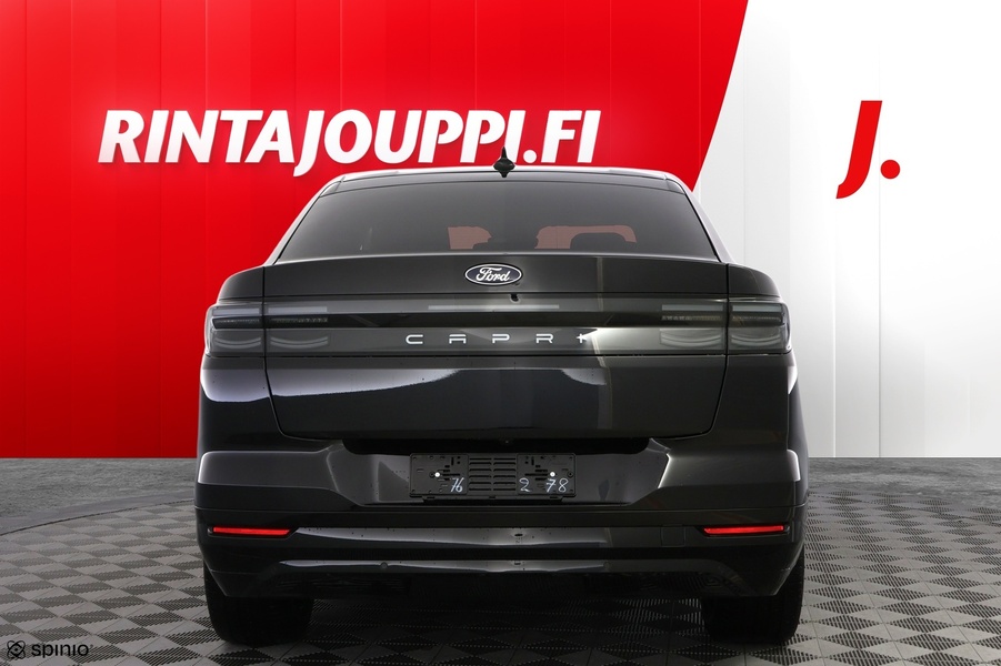 heti ajoon Ford Capri