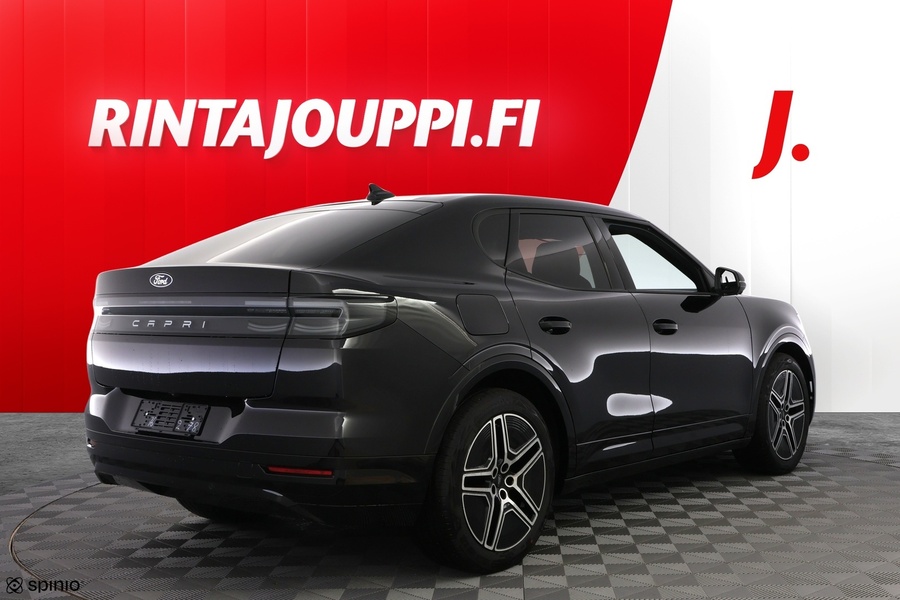 heti ajoon Ford Capri