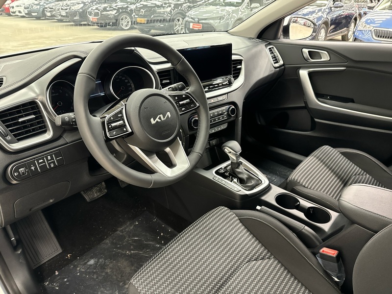 heti ajoon Kia Ceed