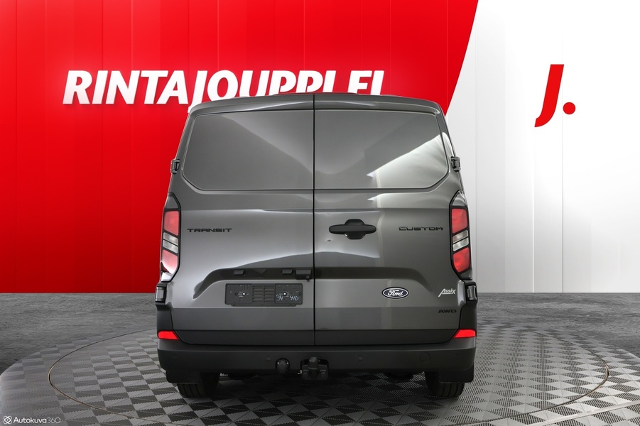 heti ajoon Ford Transit Custom