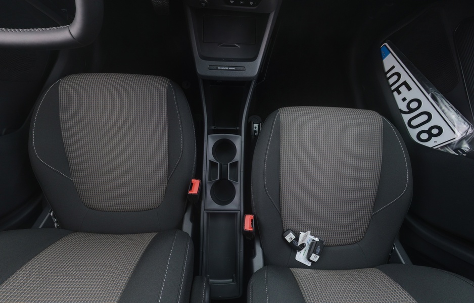 heti ajoon Ford Tourneo Courier