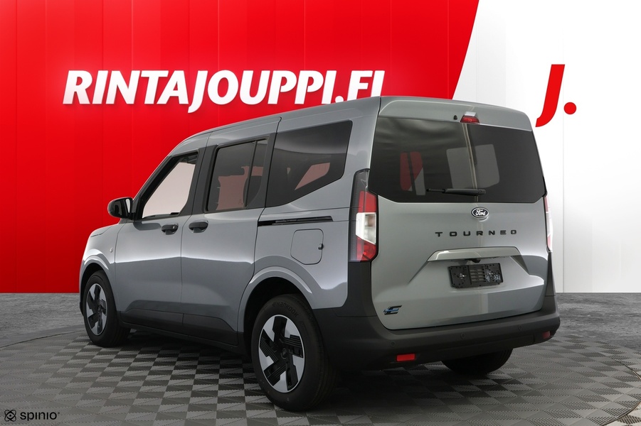 heti ajoon Ford Tourneo Courier