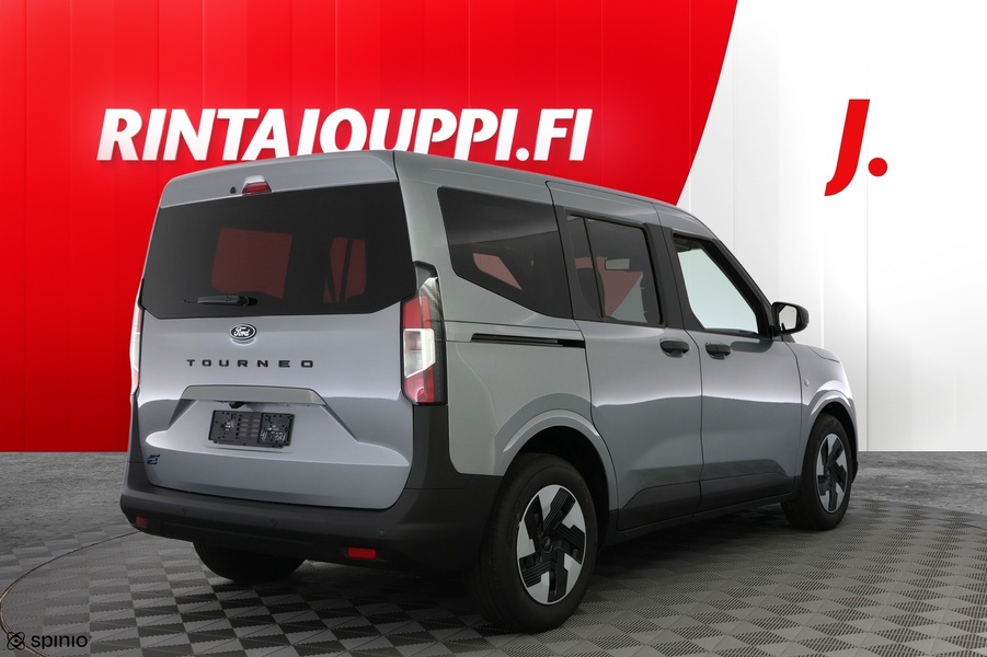 heti ajoon Ford Tourneo Courier