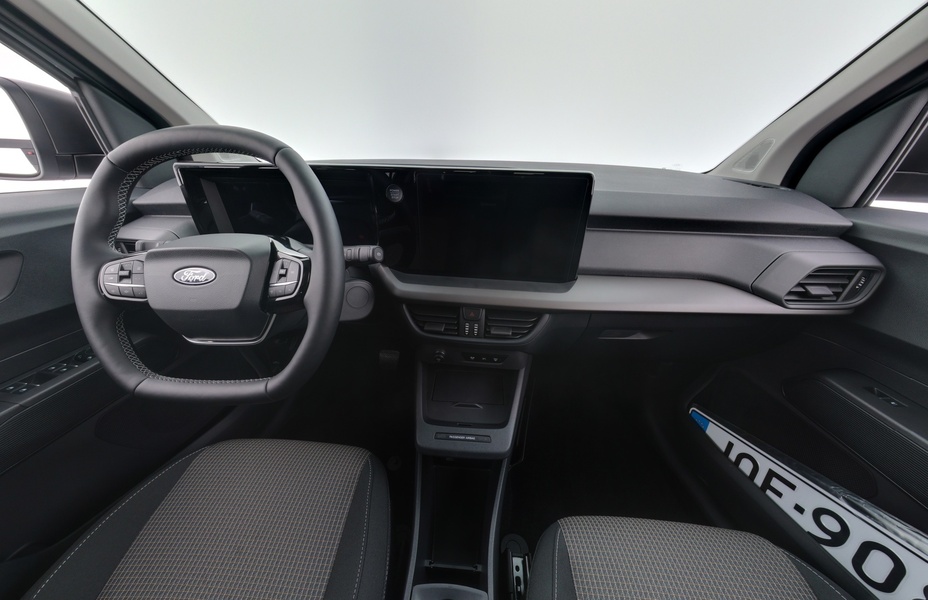 heti ajoon Ford Tourneo Courier