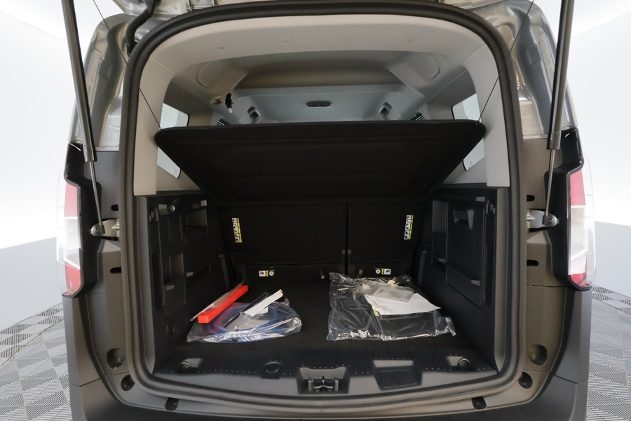 heti ajoon Ford Tourneo Courier