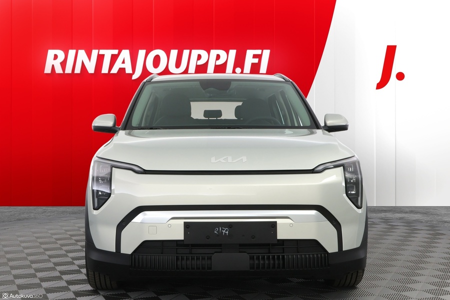 Earth FWD 81,4kWh 204hv - KIINTEÄ 0,99% KORKO + KULUT - Heti saatavilla! heti ajoon Kia EV3
