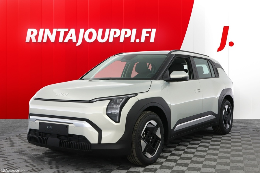 Earth FWD 81,4kWh 204hv - KIINTEÄ 0,99% KORKO + KULUT - Heti saatavilla! heti ajoon Kia EV3