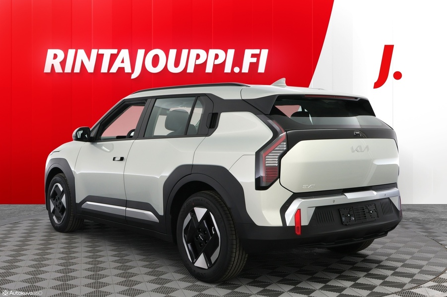 Earth FWD 81,4kWh 204hv - KIINTEÄ 0,99% KORKO + KULUT - Heti saatavilla! heti ajoon Kia EV3