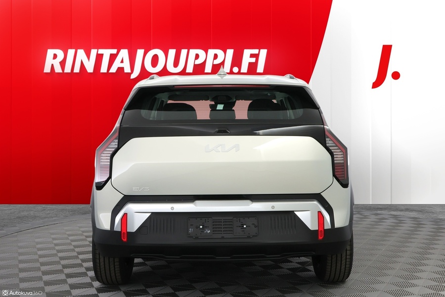 Earth FWD 81,4kWh 204hv - KIINTEÄ 0,99% KORKO + KULUT - Heti saatavilla! heti ajoon Kia EV3