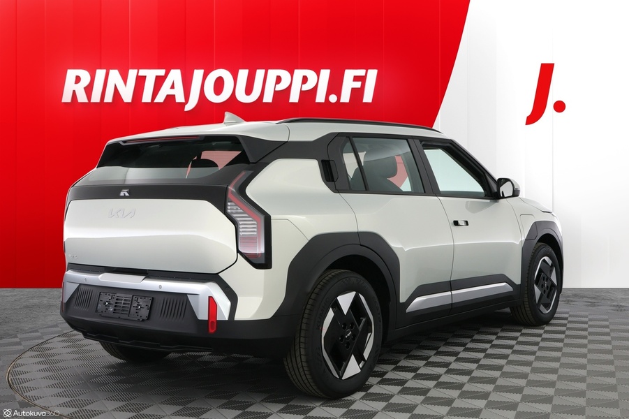 Earth FWD 81,4kWh 204hv - KIINTEÄ 0,99% KORKO + KULUT - Heti saatavilla! heti ajoon Kia EV3