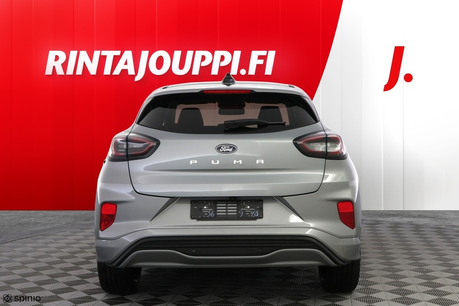 heti ajoon Ford Puma Gen-E