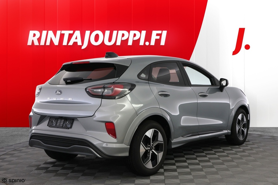 heti ajoon Ford Puma Gen-E