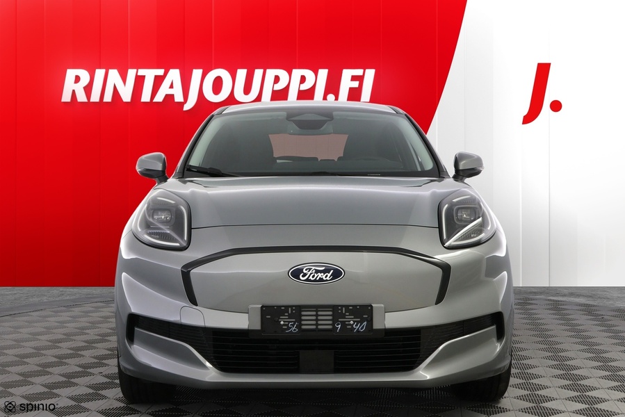 heti ajoon Ford Puma Gen-E