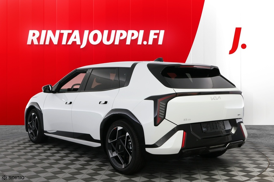 heti ajoon Kia EV4