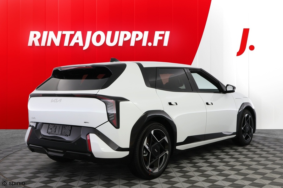 heti ajoon Kia EV4