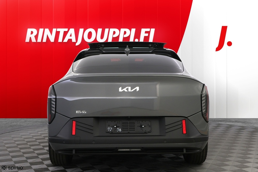 heti ajoon Kia EV4