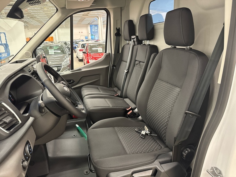 heti ajoon Ford Transit