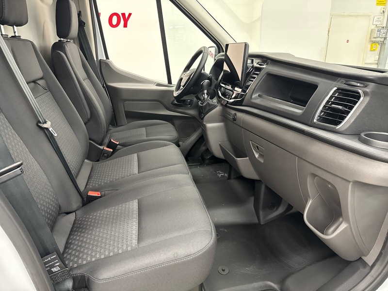 heti ajoon Ford Transit