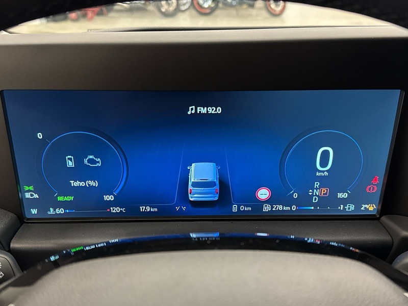 heti ajoon Ford Transit Custom