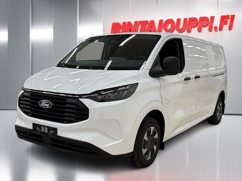 heti ajoon Ford Transit Custom