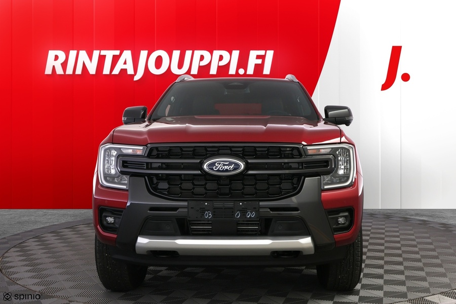 heti ajoon Ford Ranger