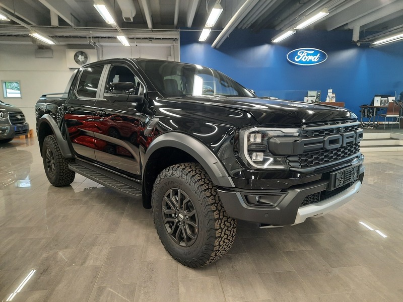 heti ajoon Ford Ranger