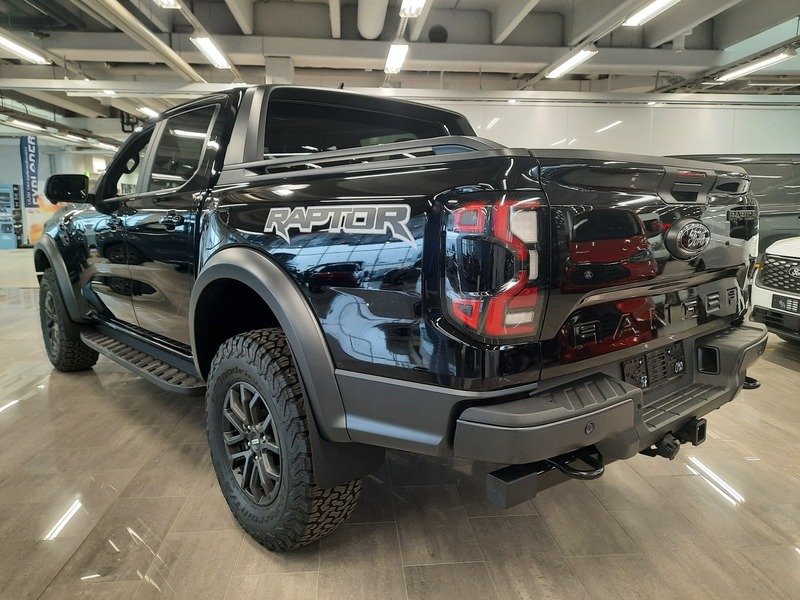 heti ajoon Ford Ranger