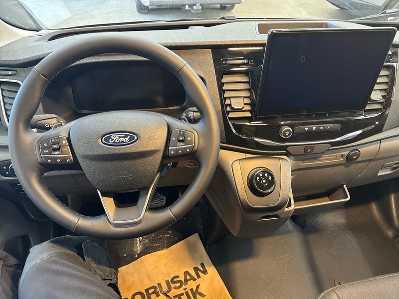 heti ajoon Ford Transit