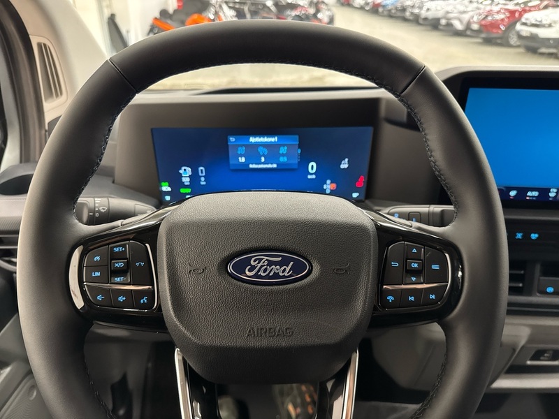 heti ajoon Ford Transit Custom