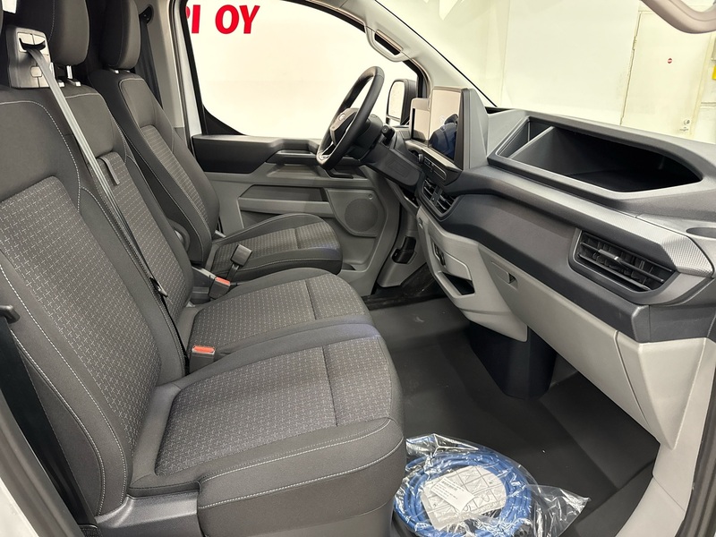 heti ajoon Ford Transit Custom