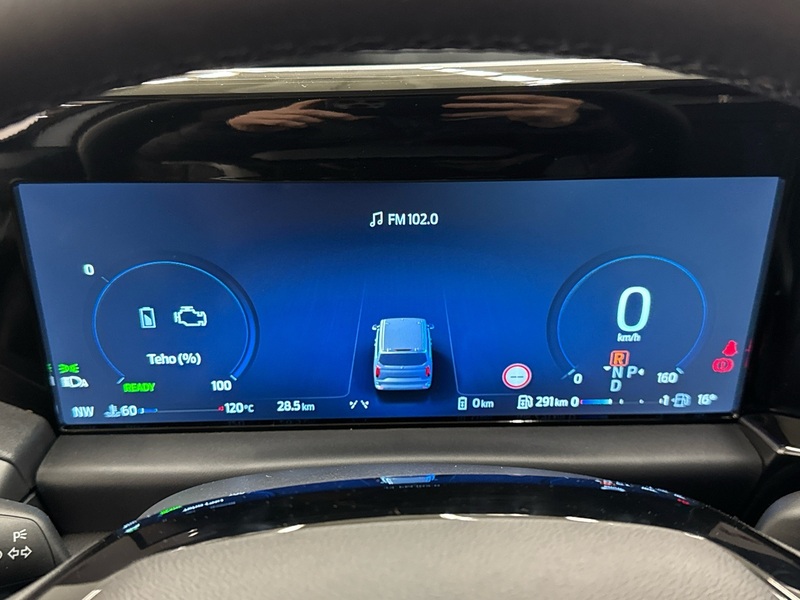 heti ajoon Ford Transit Custom