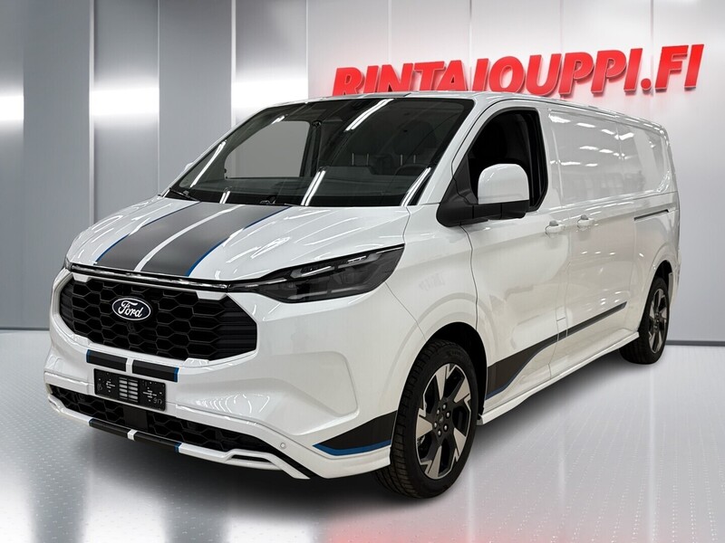 heti ajoon Ford Transit Custom