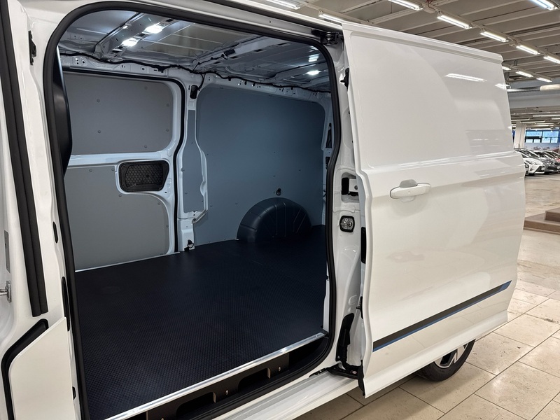 heti ajoon Ford Transit Custom