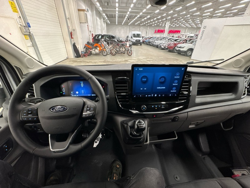 heti ajoon Ford Transit