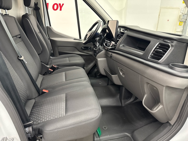 heti ajoon Ford Transit