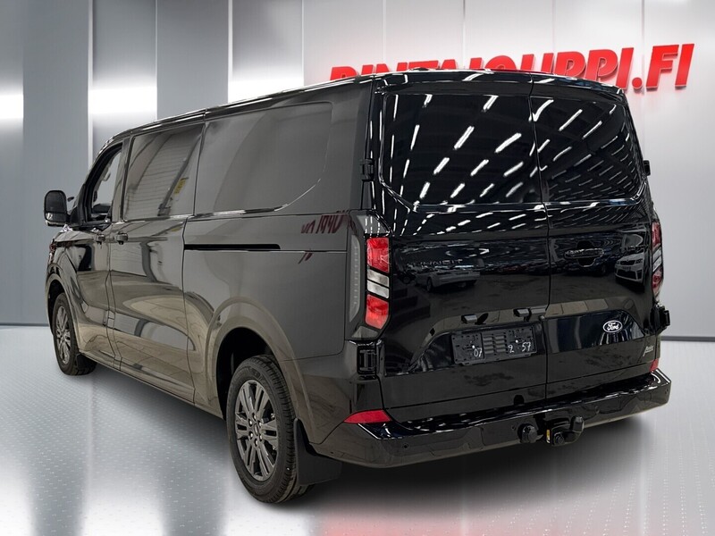 heti ajoon Ford Transit Custom