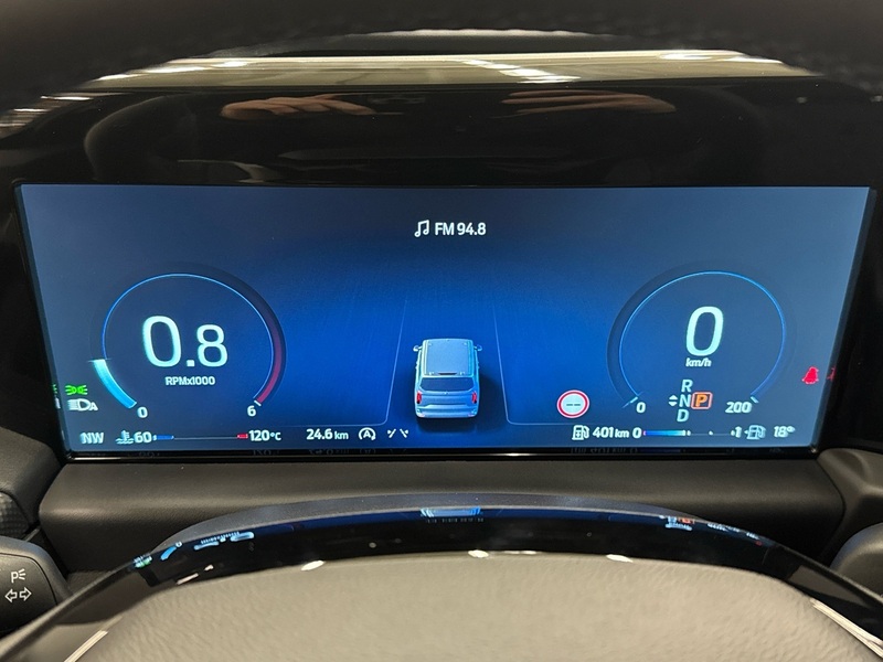 heti ajoon Ford Transit Custom