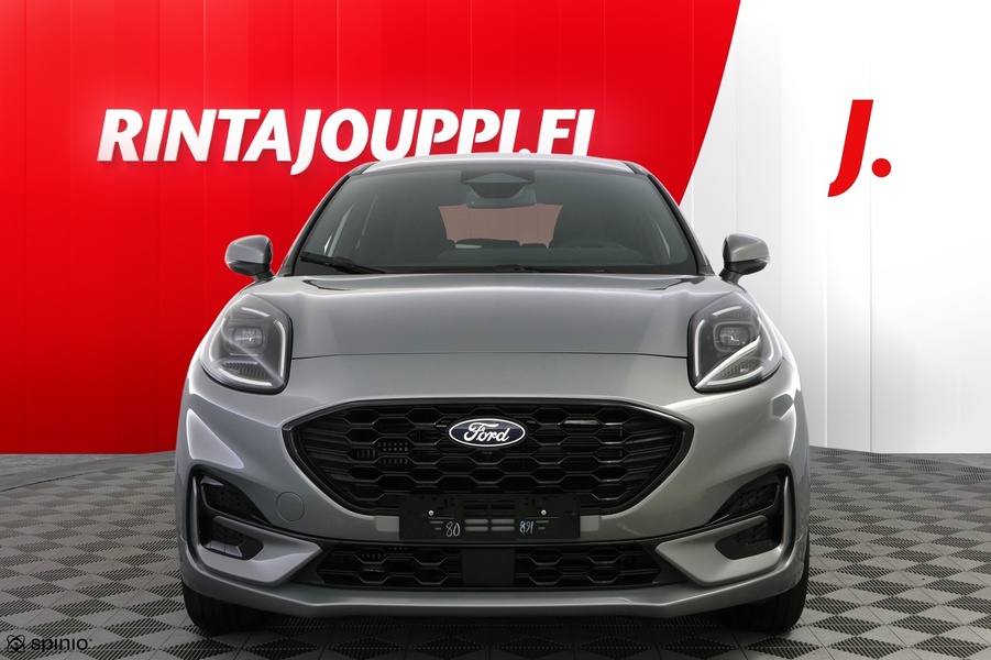 heti ajoon Ford Puma