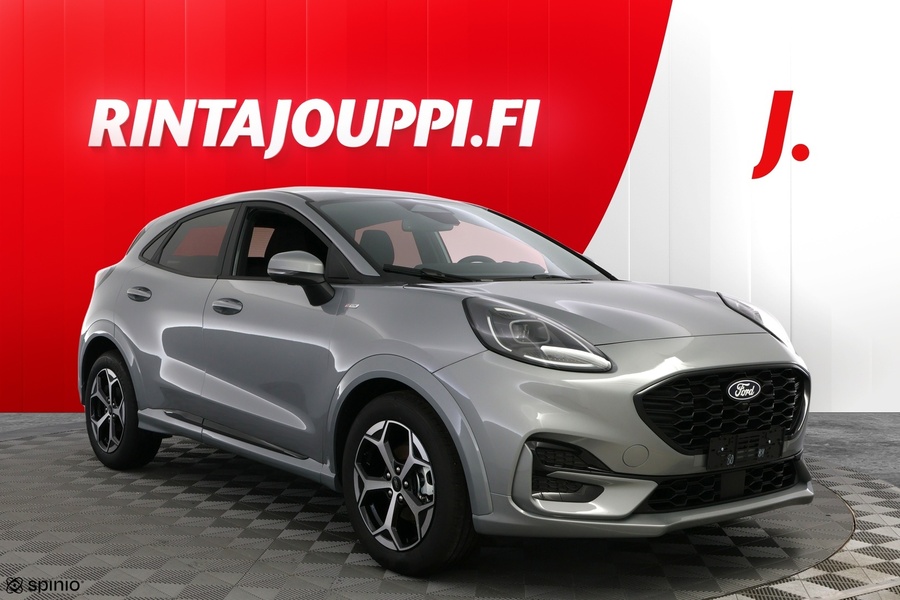 heti ajoon Ford Puma
