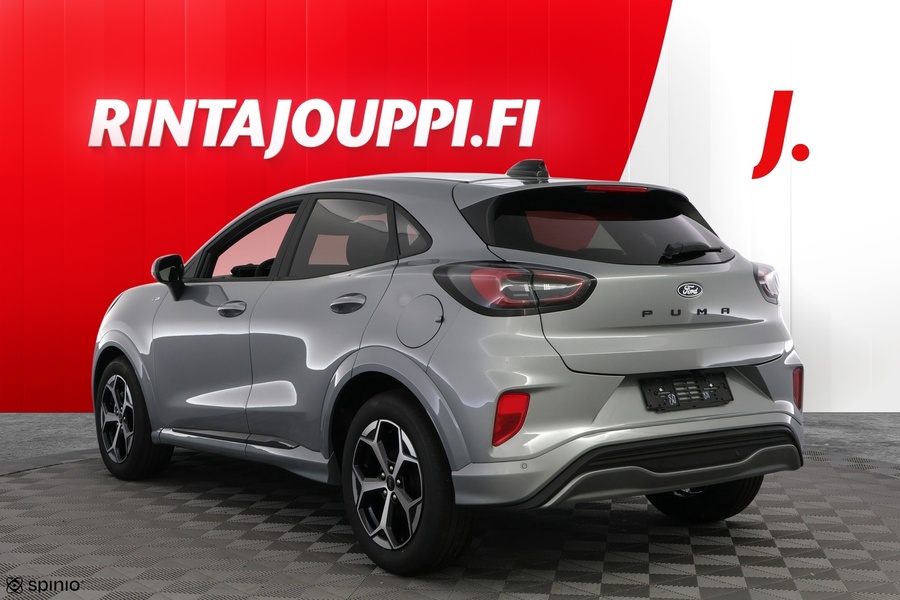 heti ajoon Ford Puma