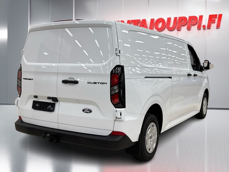 heti ajoon Ford Transit Custom