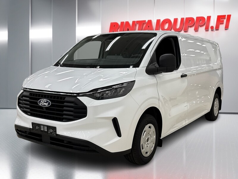 heti ajoon Ford Transit Custom