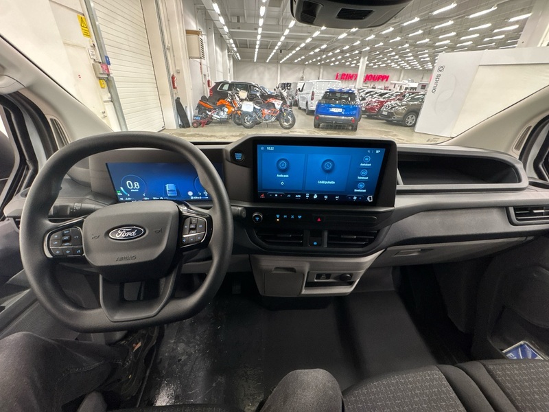 heti ajoon Ford Transit Custom