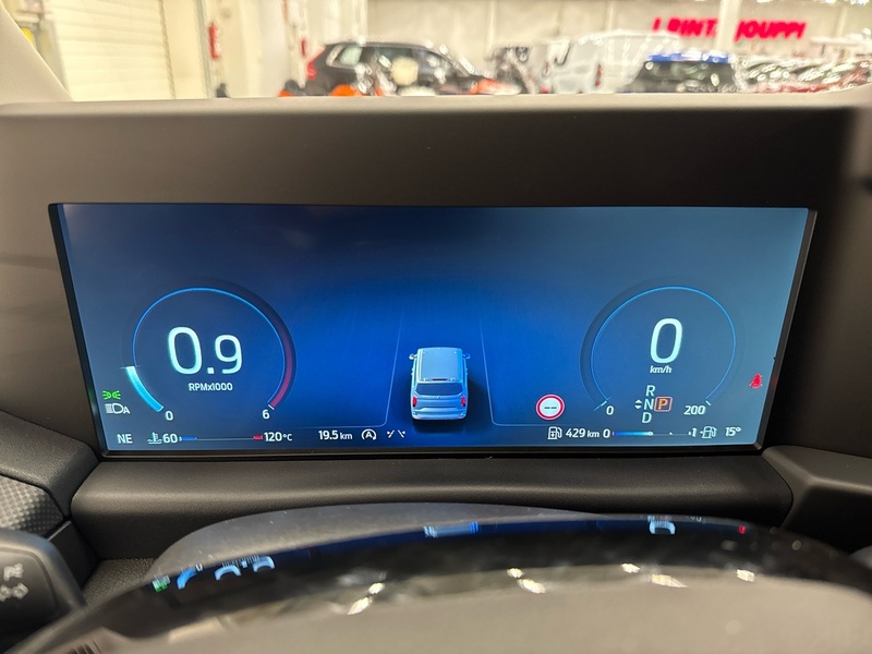 heti ajoon Ford Transit Custom