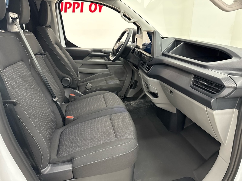 heti ajoon Ford Transit Custom